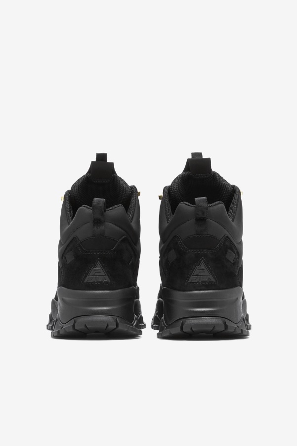 Black Men's Ray Tracer TR 2 Mid Fila