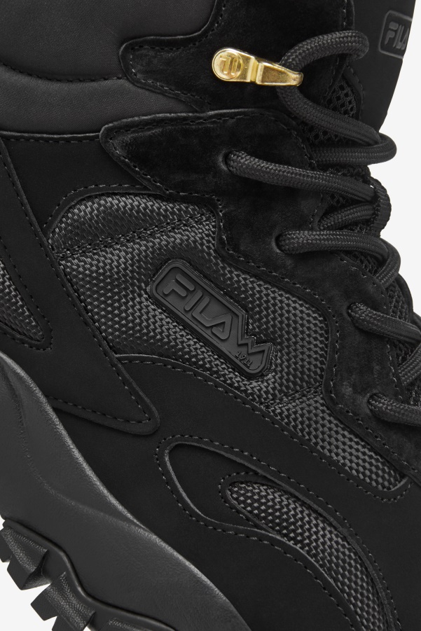 Black Men's Ray Tracer TR 2 Mid Fila