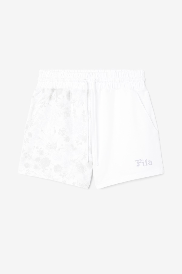 Miriam Short Fila White