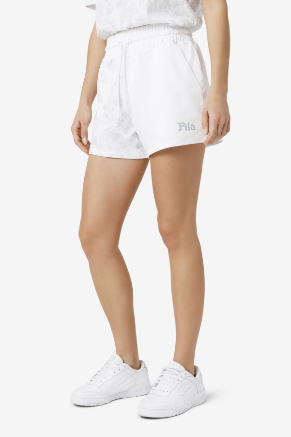 Miriam Short Fila White