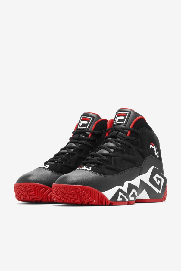 Fila Men's MB Black/White/Red
