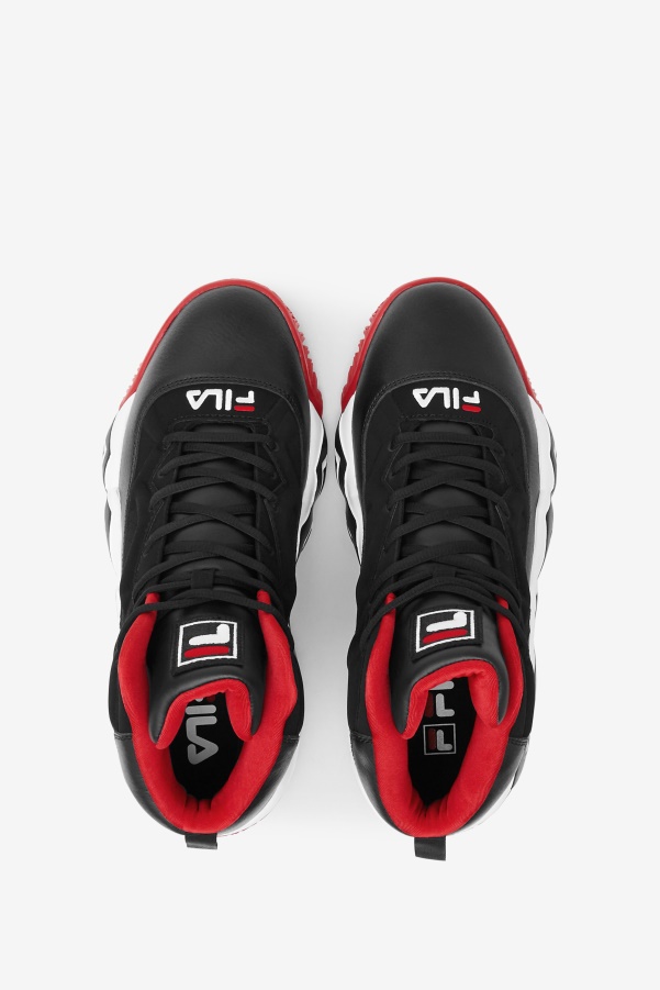Fila Men's MB Black/White/Red