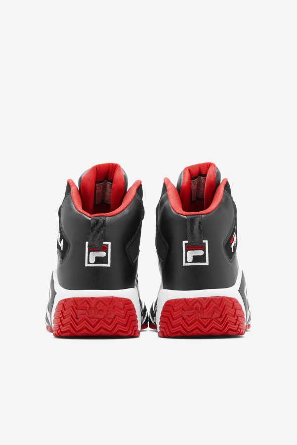 Fila Men's MB Black/White/Red