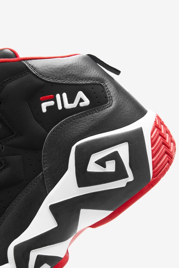 Fila Men's MB Black/White/Red