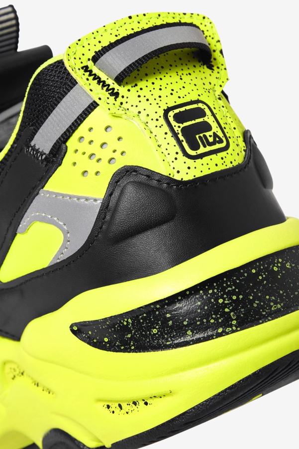 Fila Yellow/Black Men's Ray Tracer Apex