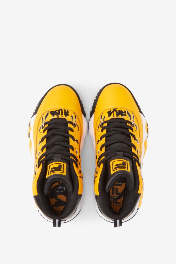 Gold/Black/White Fila Big Kids' Mb