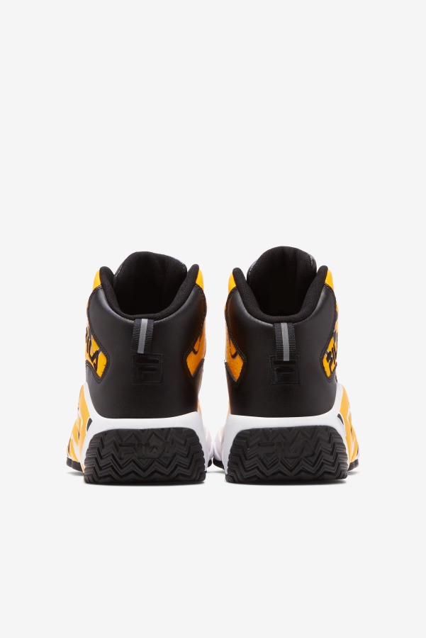 Gold/Black/White Fila Big Kids' Mb