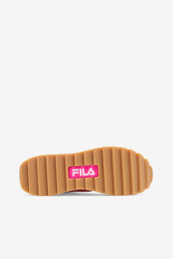 Fila Women's Sandenal Orbit White/Pink/White