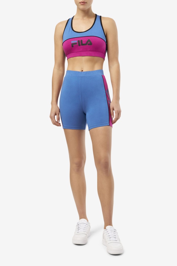 Fila Bright Cobalt Davina Bike Short