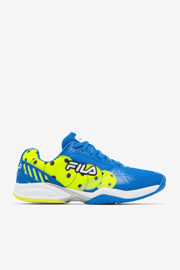 Fila Men's Volley Zone Blue/White/Yellow