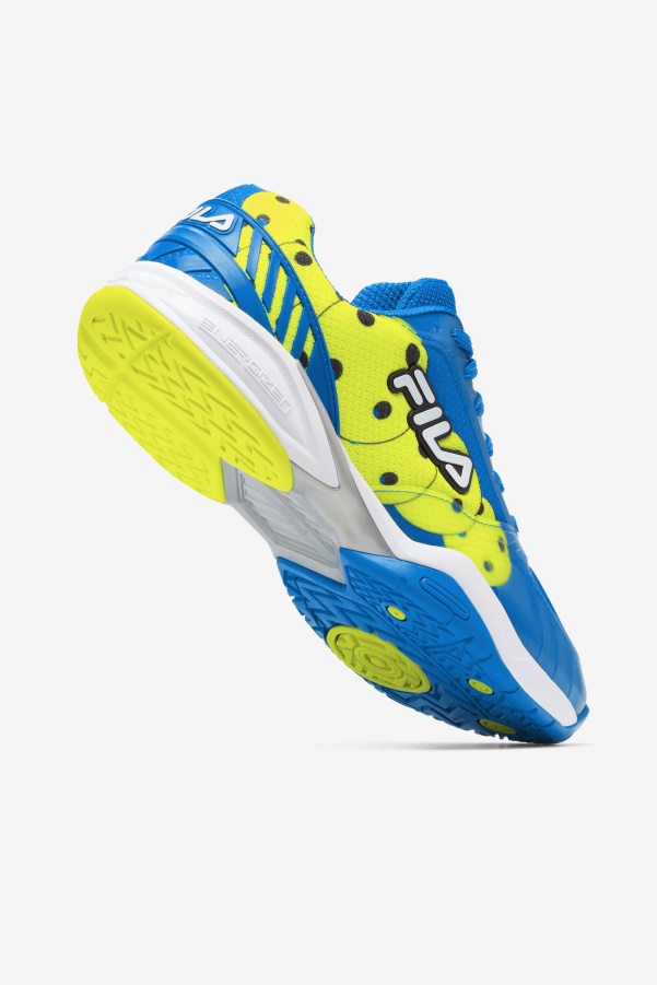 Fila Men's Volley Zone Blue/White/Yellow