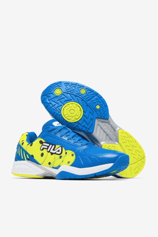 Fila Men's Volley Zone Blue/White/Yellow