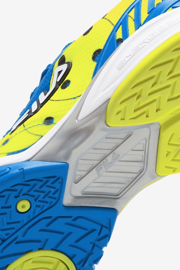 Fila Men's Volley Zone Blue/White/Yellow