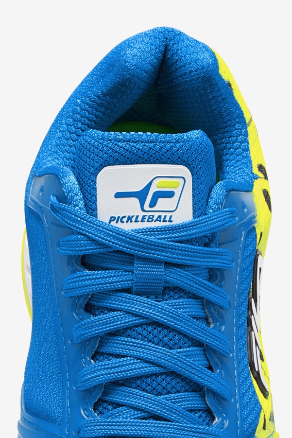 Fila Men's Volley Zone Blue/White/Yellow