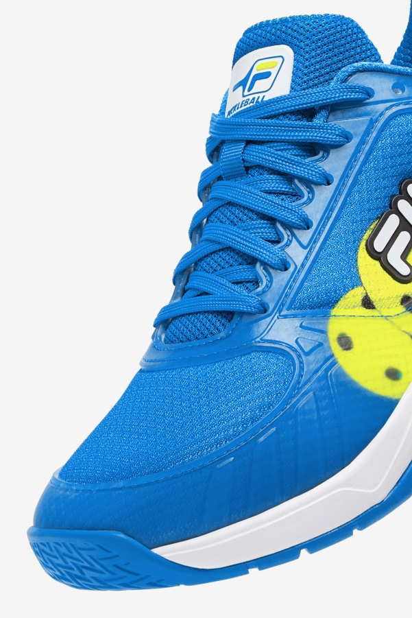 Fila Men's Volley Zone Blue/White/Yellow