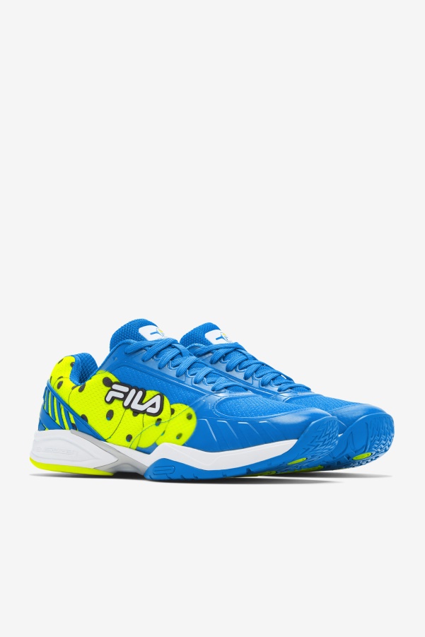 Fila Men's Volley Zone Blue/White/Yellow