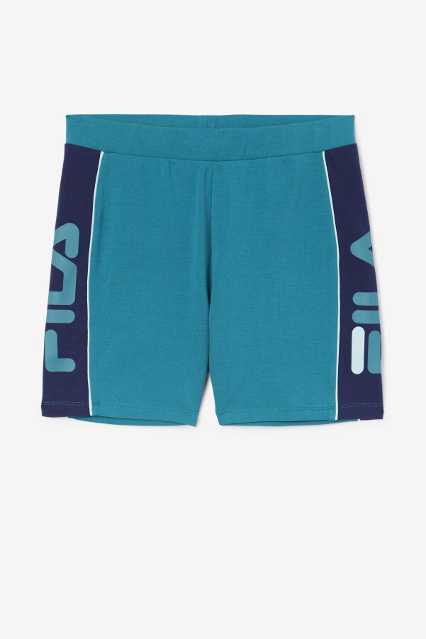 Fila Deep Lake/Navy/Iced Aqua Davina Bike Short