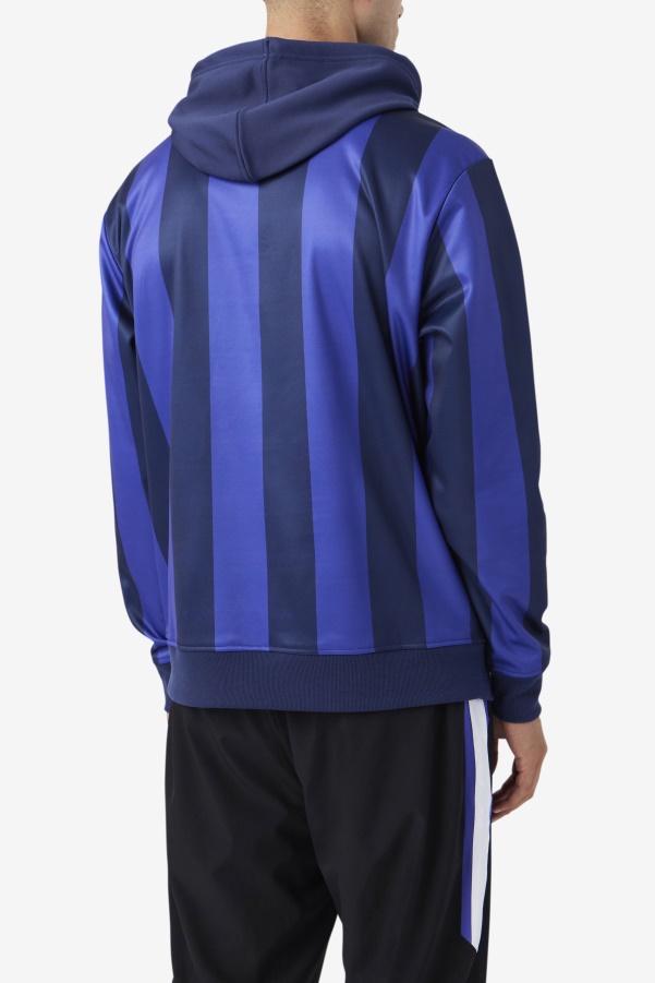 Liberty/Navy/White Soni Hoodie Fila