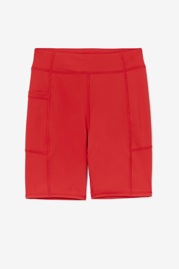 Fila Red Tiana Bike Short