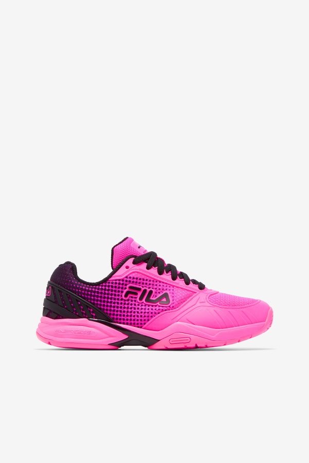Fila Women's Volley Zone Pink/Black