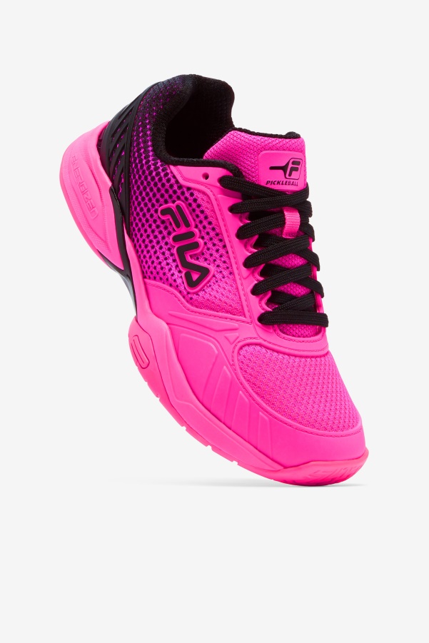 Fila Women's Volley Zone Pink/Black