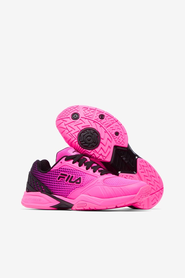Fila Women's Volley Zone Pink/Black
