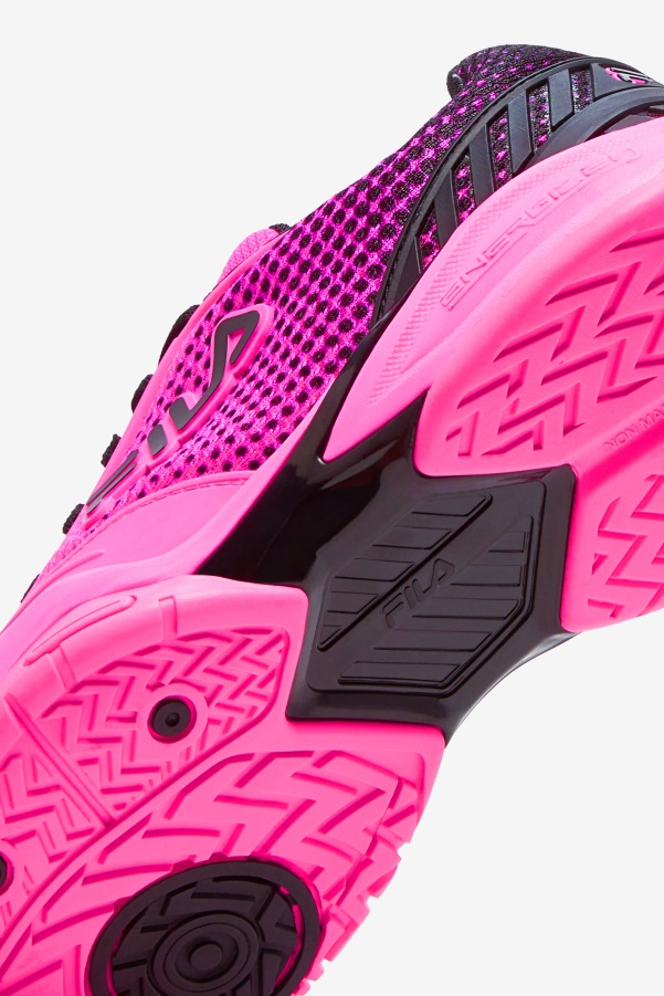Fila Women's Volley Zone Pink/Black
