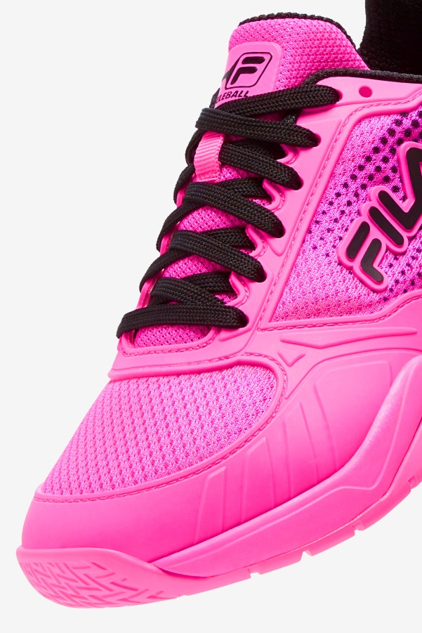 Fila Women's Volley Zone Pink/Black