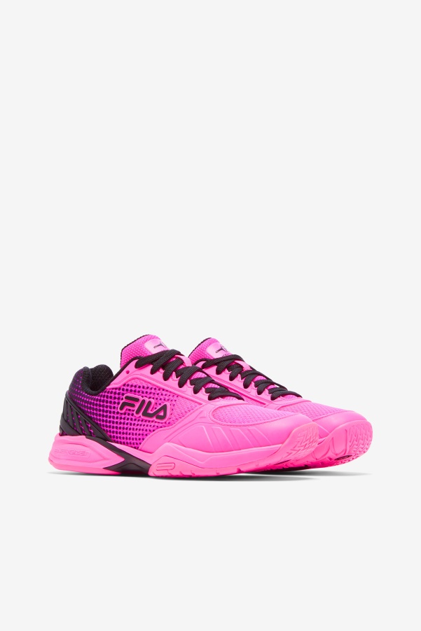 Fila Women's Volley Zone Pink/Black