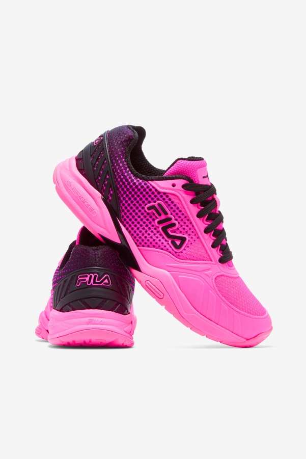 Fila Women's Volley Zone Pink/Black