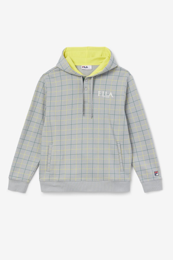 Rish Hoodie Fila Monument/Yellow/June Bug