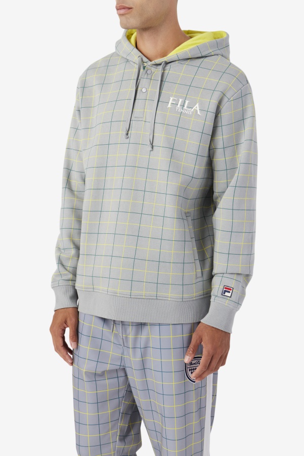 Rish Hoodie Fila Monument/Yellow/June Bug