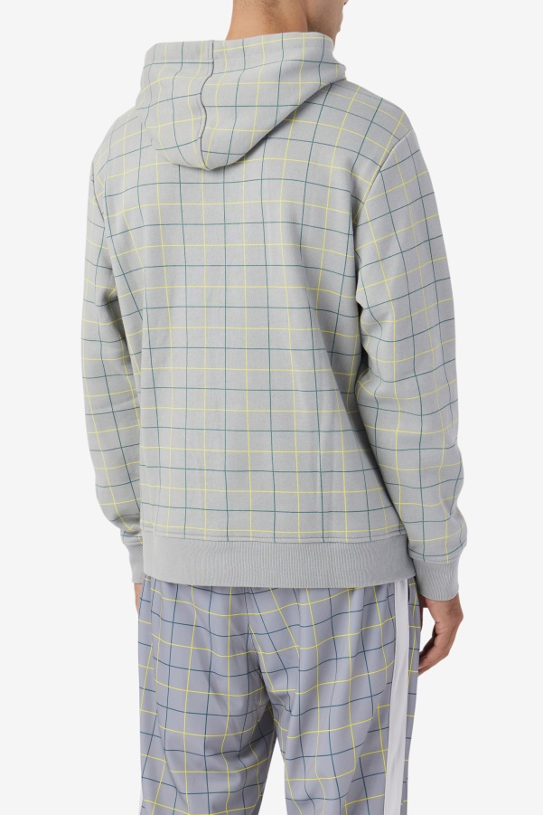 Rish Hoodie Fila Monument/Yellow/June Bug