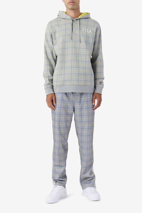 Rish Hoodie Fila Monument/Yellow/June Bug