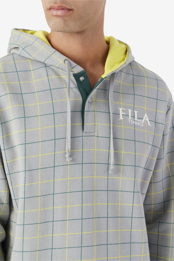 Rish Hoodie Fila Monument/Yellow/June Bug