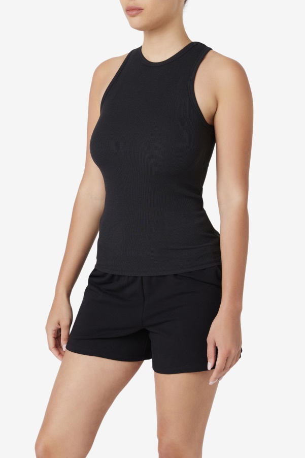Black Fila Alexia Tank