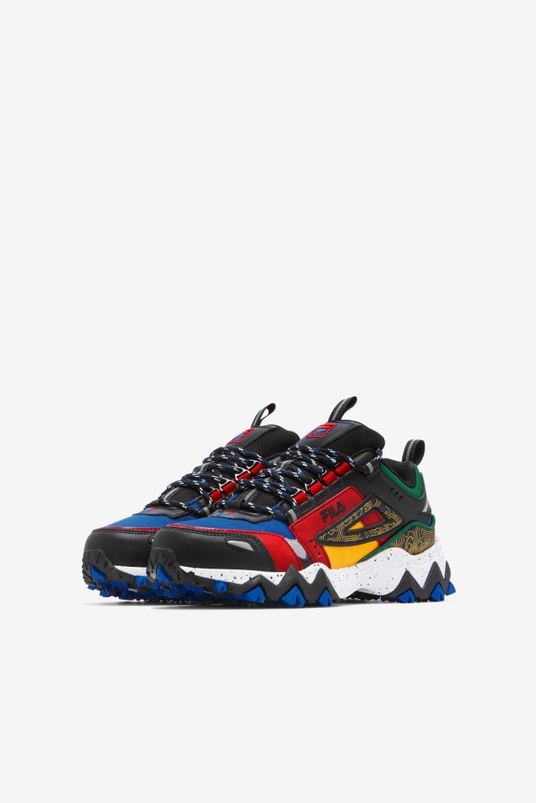 Big Kids' Oakmont Tr Fila Blue/Red/Amazon