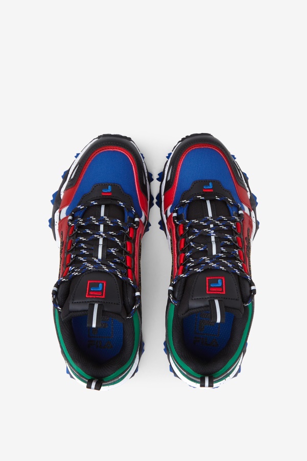 Big Kids' Oakmont Tr Fila Blue/Red/Amazon