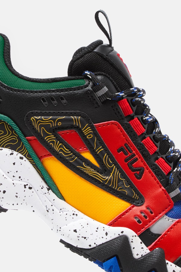 Big Kids' Oakmont Tr Fila Blue/Red/Amazon