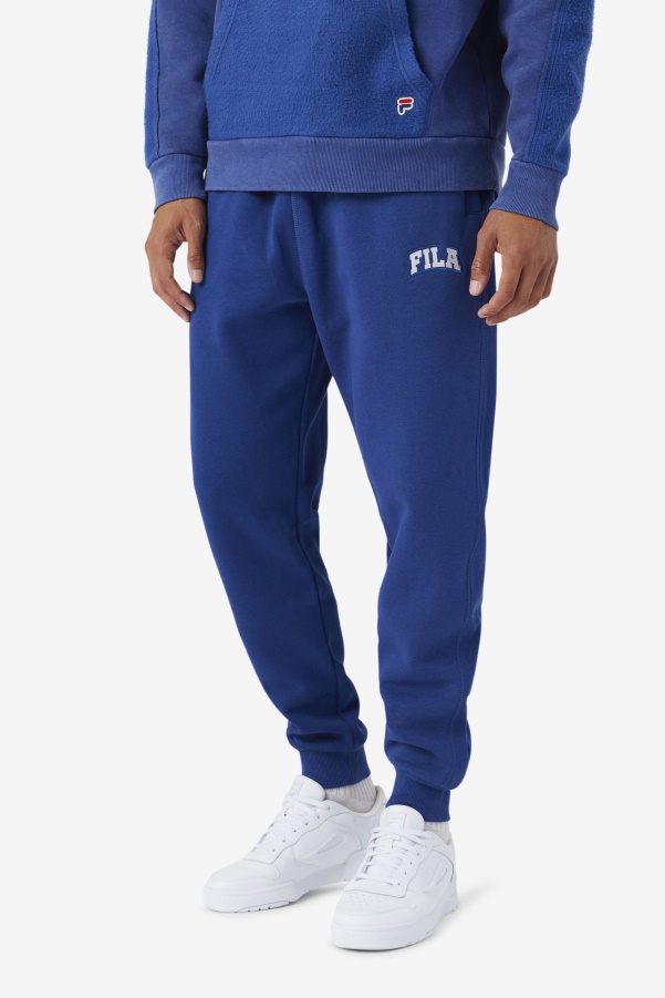Trent Jogger Fila Blue/Gardenia