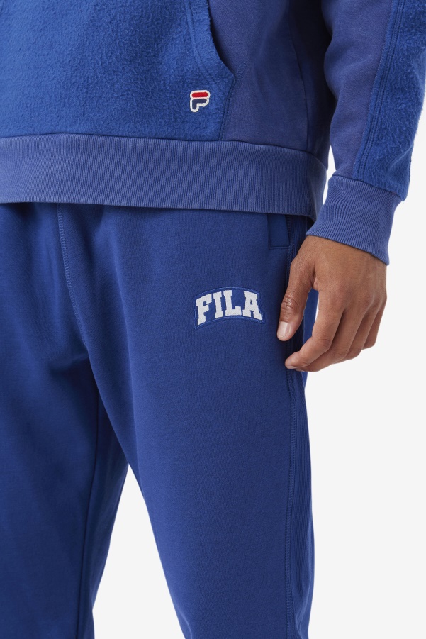 Trent Jogger Fila Blue/Gardenia