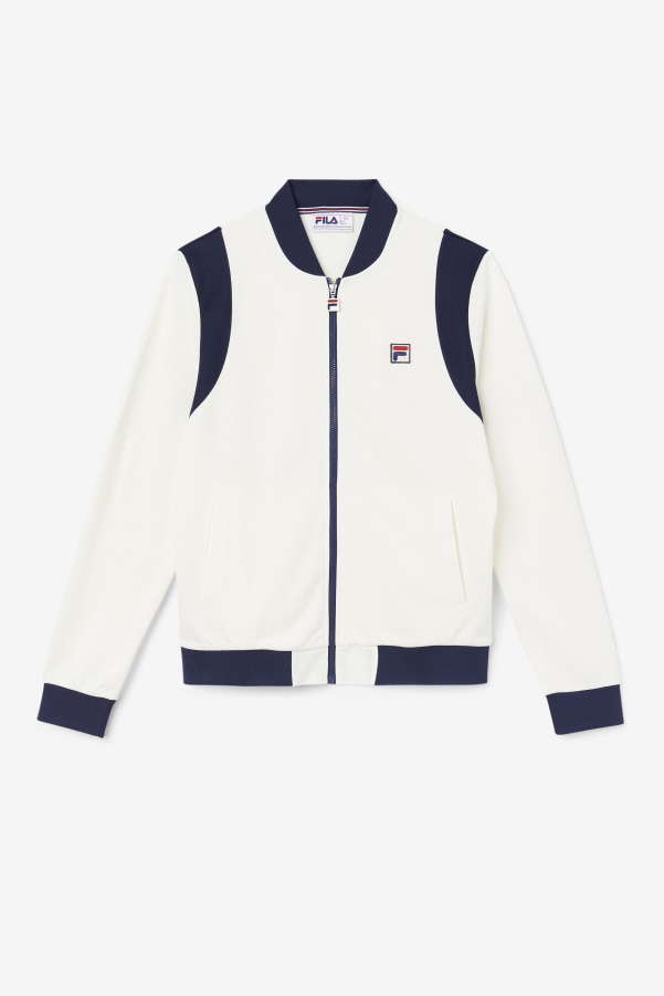 Fila Egret/Navy Colton Bomber