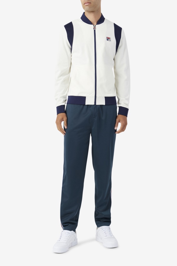 Fila Egret/Navy Colton Bomber