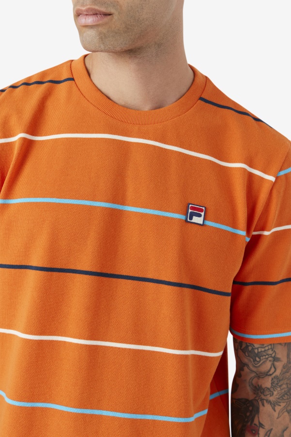 Fila Thiago Crew Orange/Teal/Egret