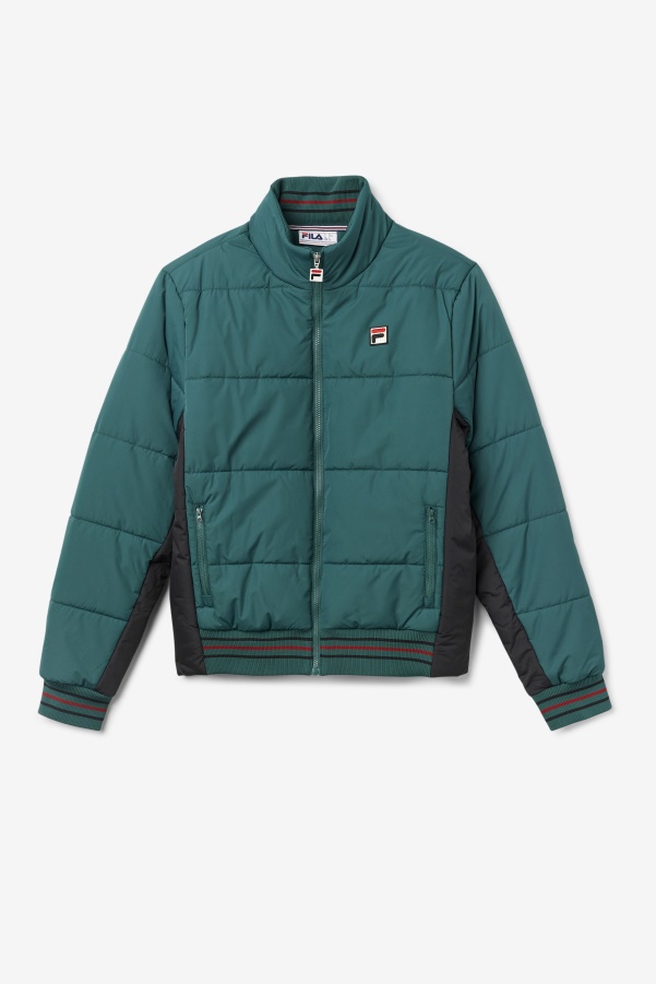 Fila Watson Puffer Jacket June Bug/Black