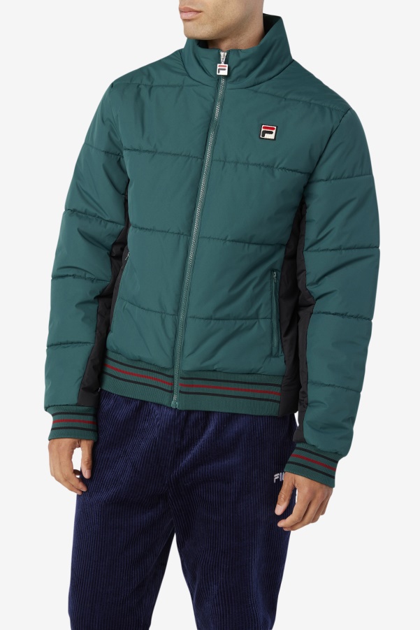 Fila Watson Puffer Jacket June Bug/Black