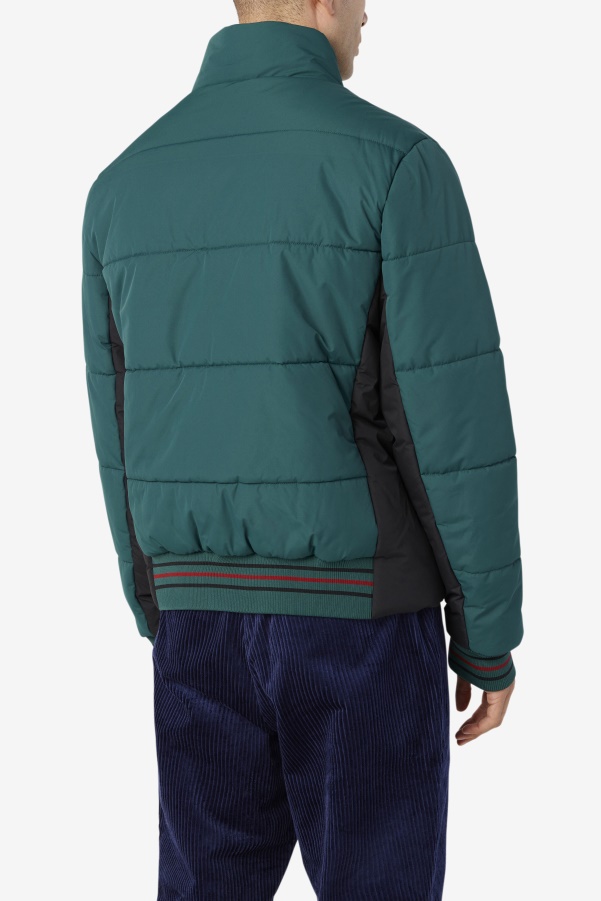 Fila Watson Puffer Jacket June Bug/Black