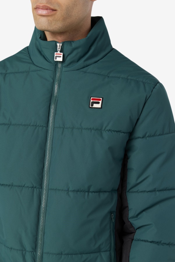Fila Watson Puffer Jacket June Bug/Black