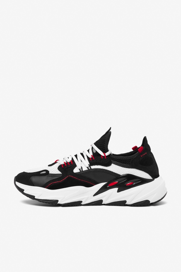 White/Black/Red Fila Men's Ray Tracer Evo 2