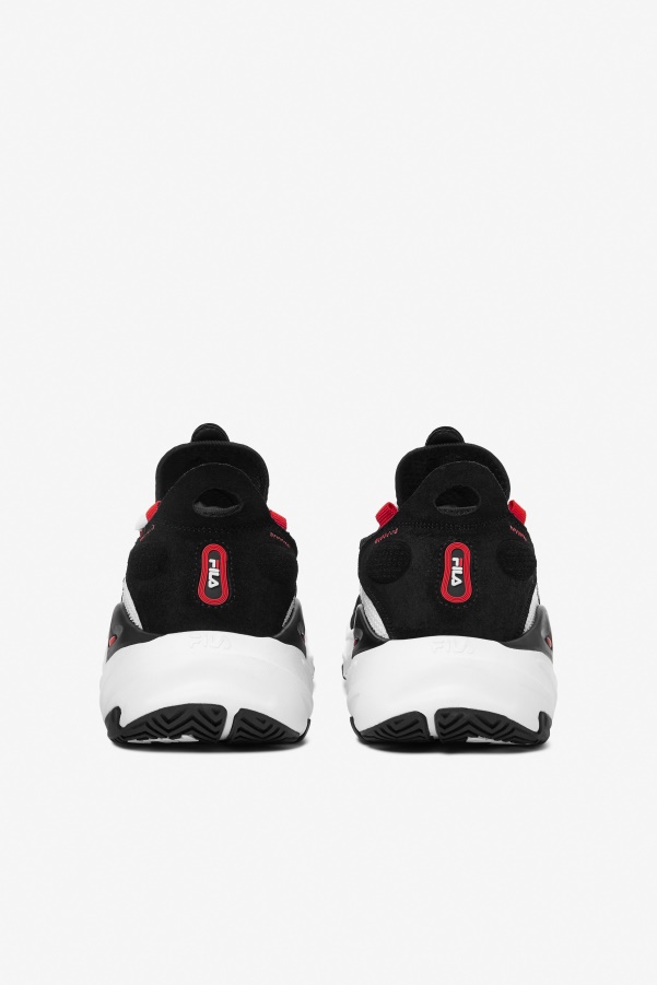 White/Black/Red Fila Men's Ray Tracer Evo 2